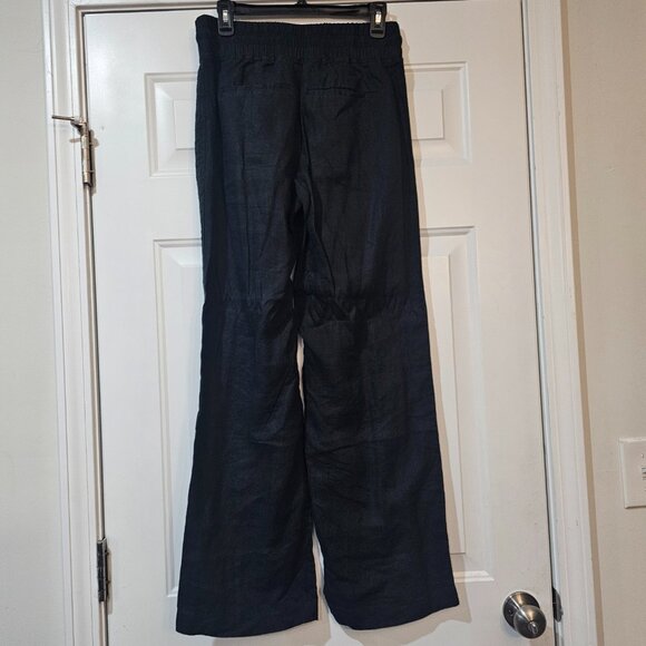 Athleta Linen wide  leg pants - Picture 7 of 14